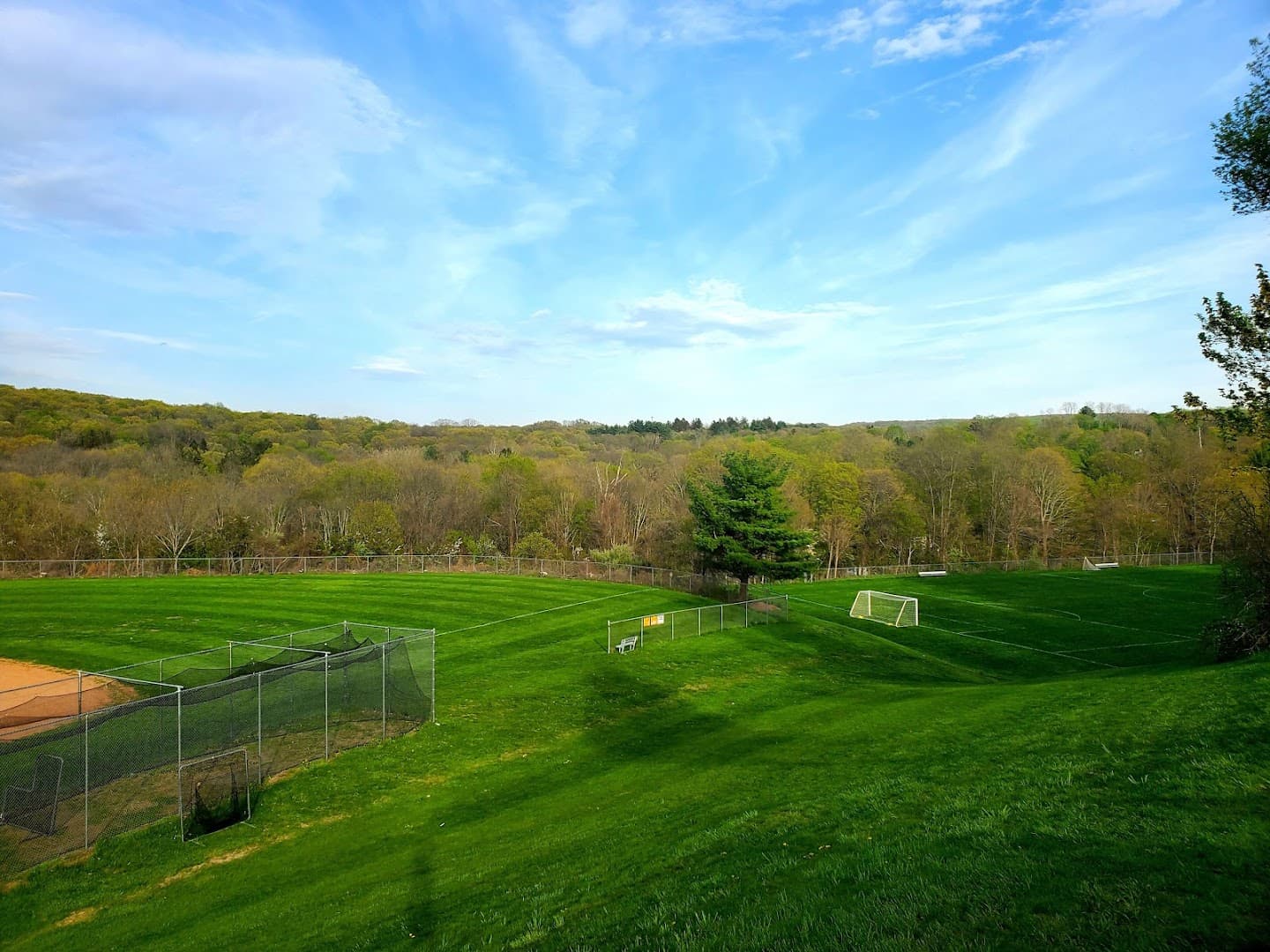 Bethel High School pickleball courts