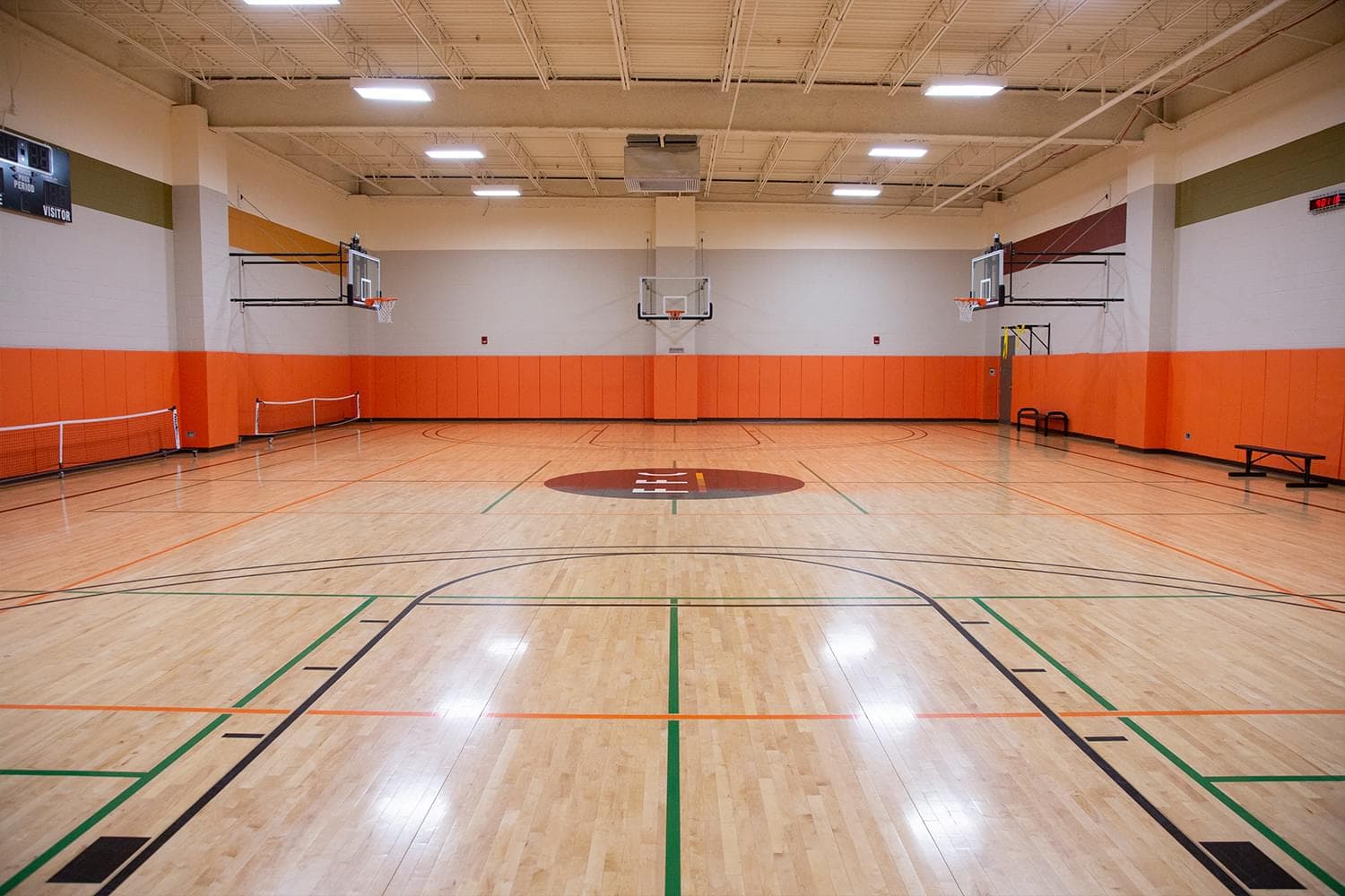 Formula Fitness Club pickleball courts