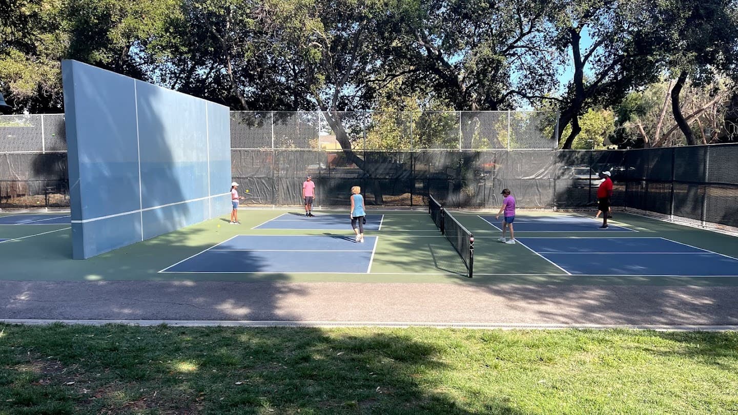 Rengstorff Park Pickleball Courts pickleball courts