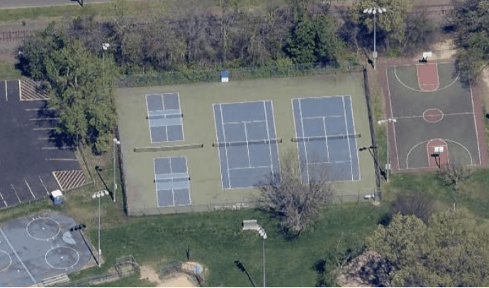 Jeff Young Memorial Park pickleball courts