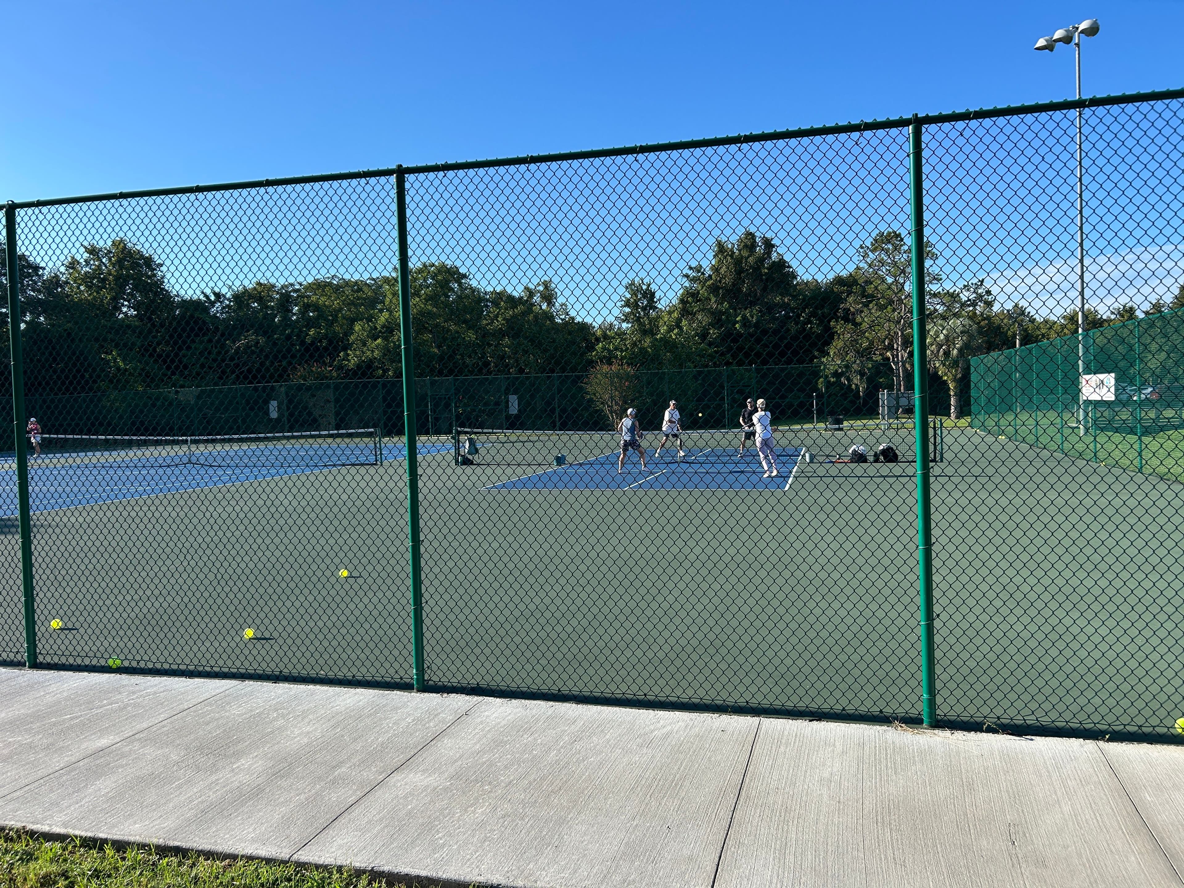 Tiger Minor Park pickleball courts