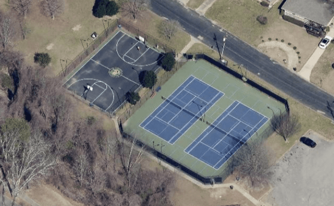 Brookdale Park pickleball courts