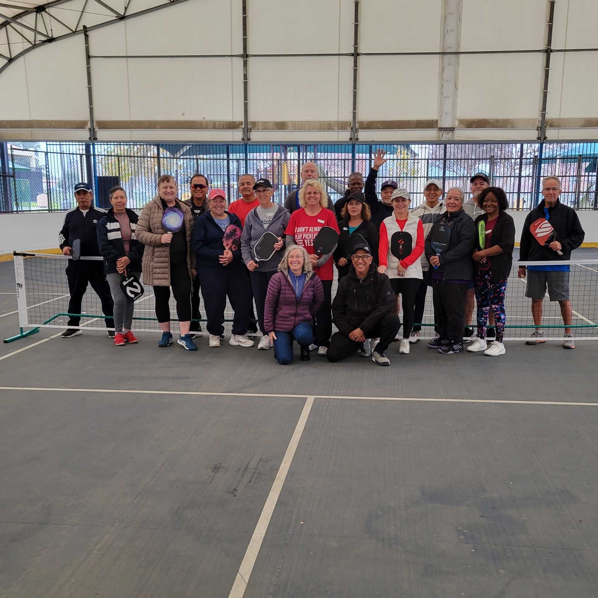 Jack Bulik Park & Multi-Purpose Rink pickleball courts