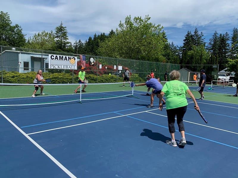 Camano Island Pickleball/Tennis Courts pickleball courts