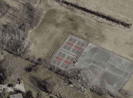 manor park pickleball courts