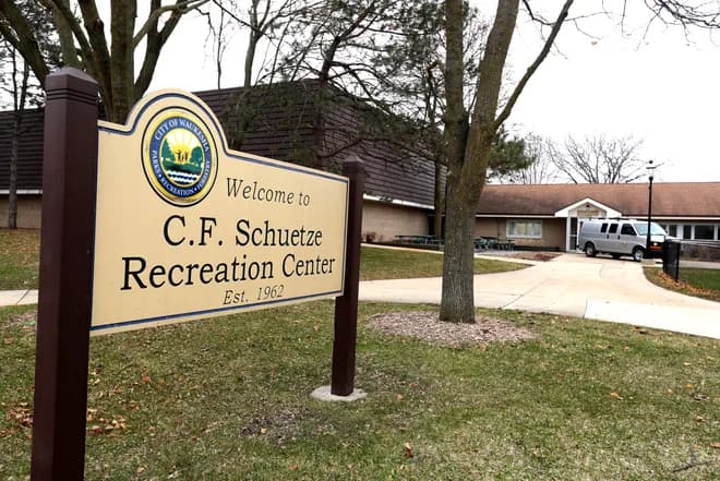 C.F. Schuetze Recreation Center pickleball courts