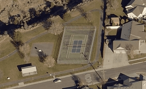 Mary's Park pickleball courts