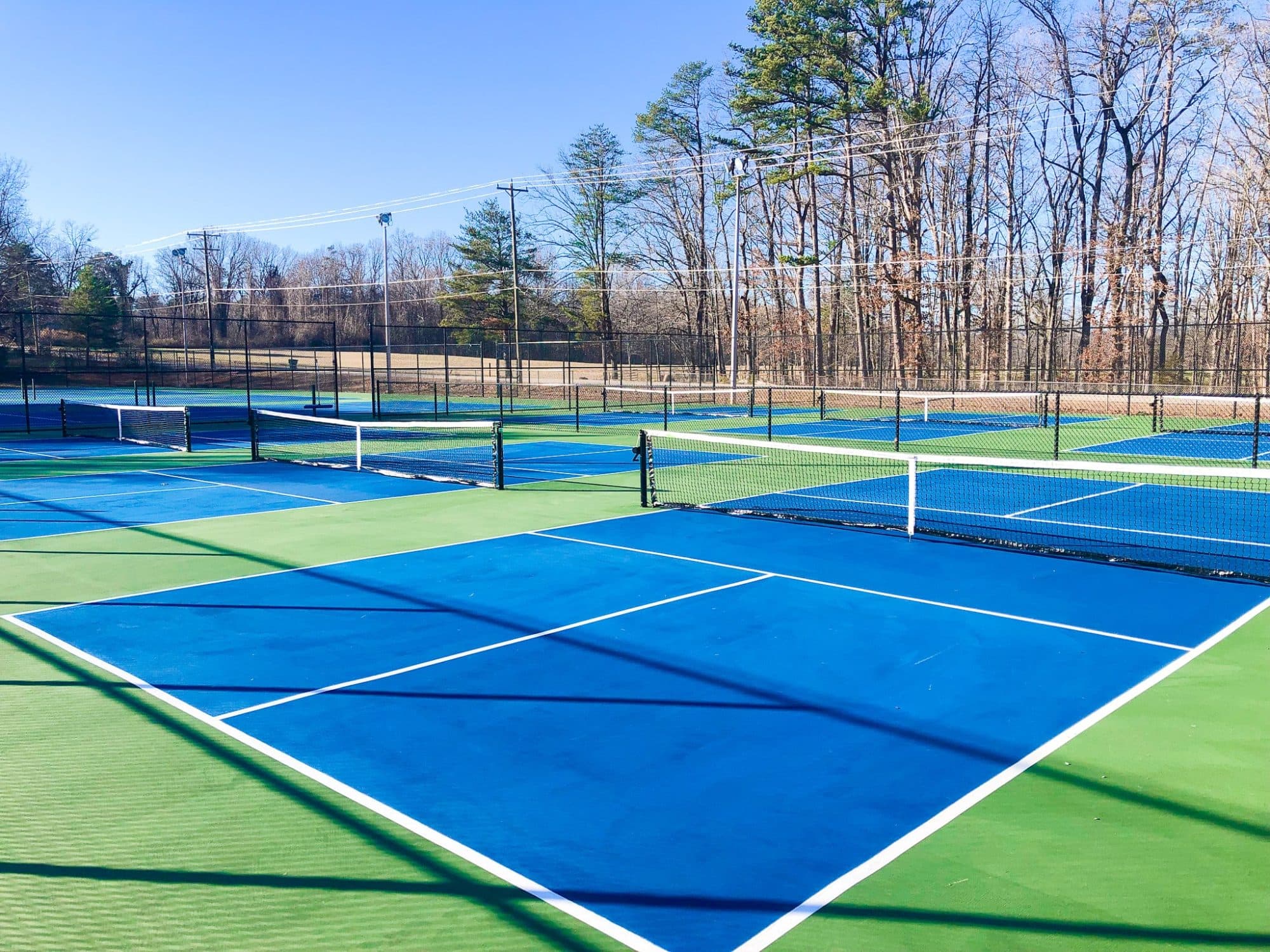Northside Park pickleball courts