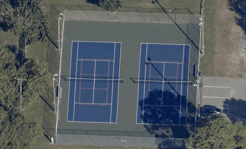 McLarty Park pickleball courts