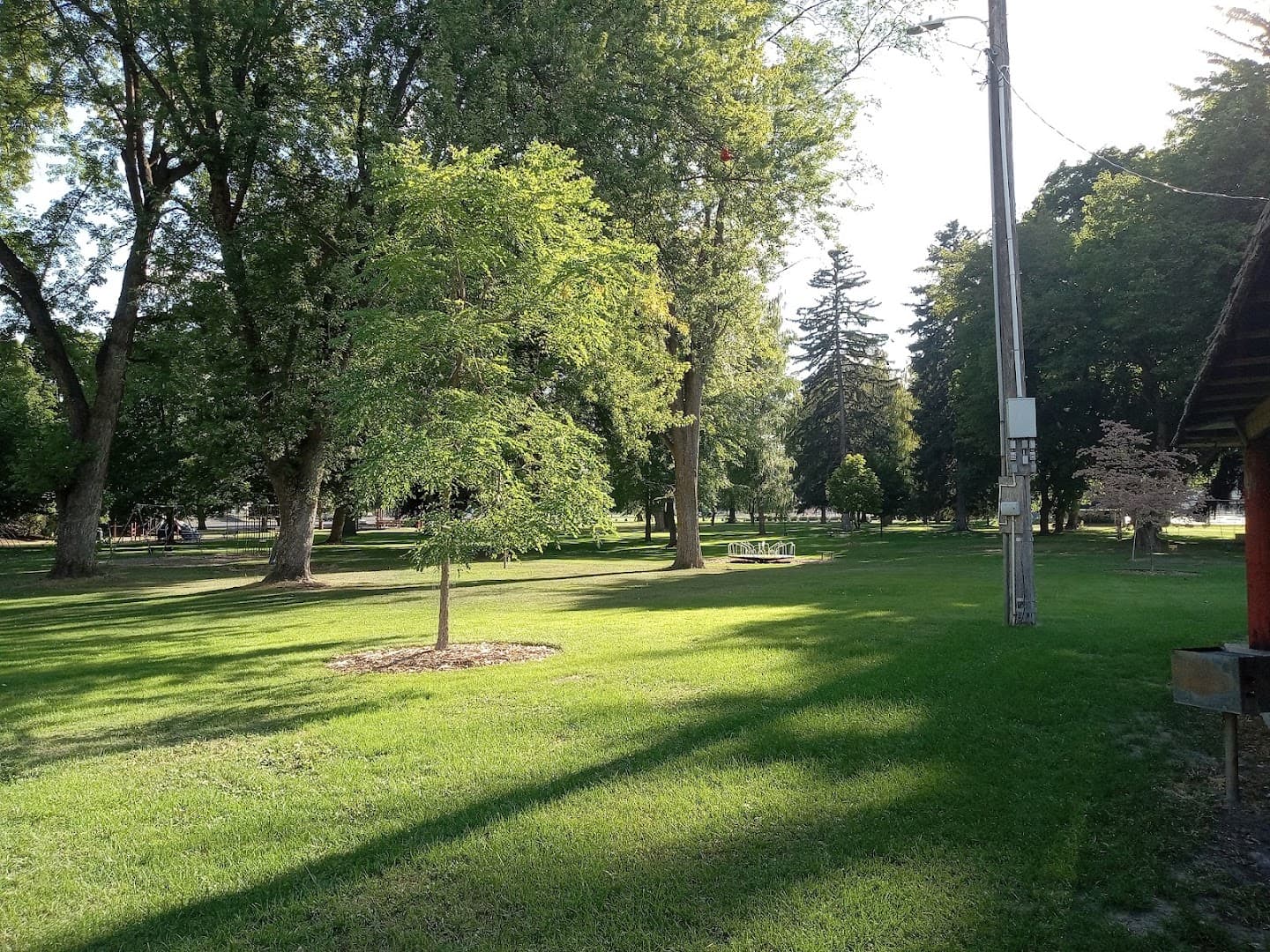 Schmuck Park pickleball courts