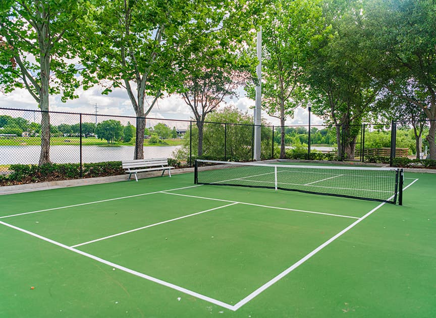 Booker Creek Park pickleball courts