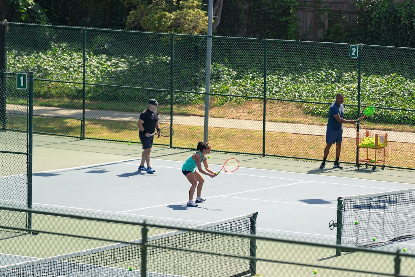 Palisades Tennis Center pickleball courts