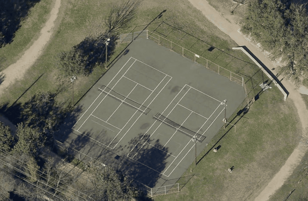Little Zilker Park pickleball courts