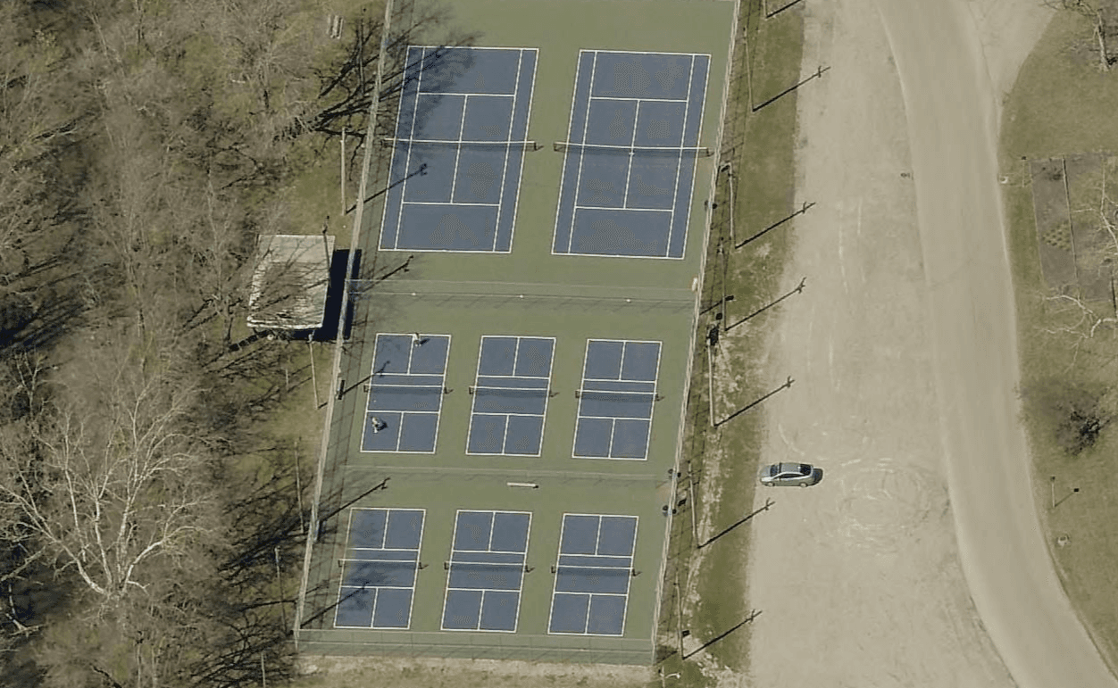 TPA Park pickleball courts