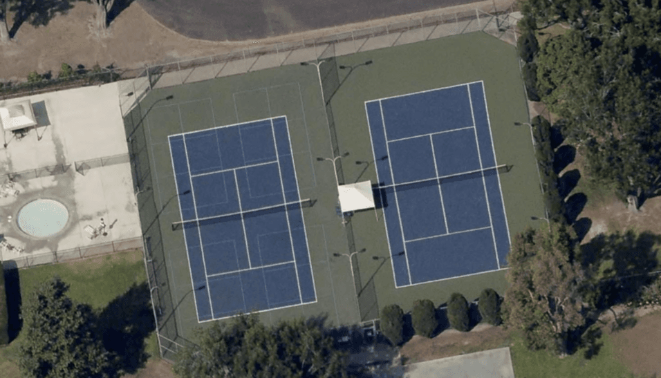 Halecrest Park Swim & Tennis Club pickleball courts