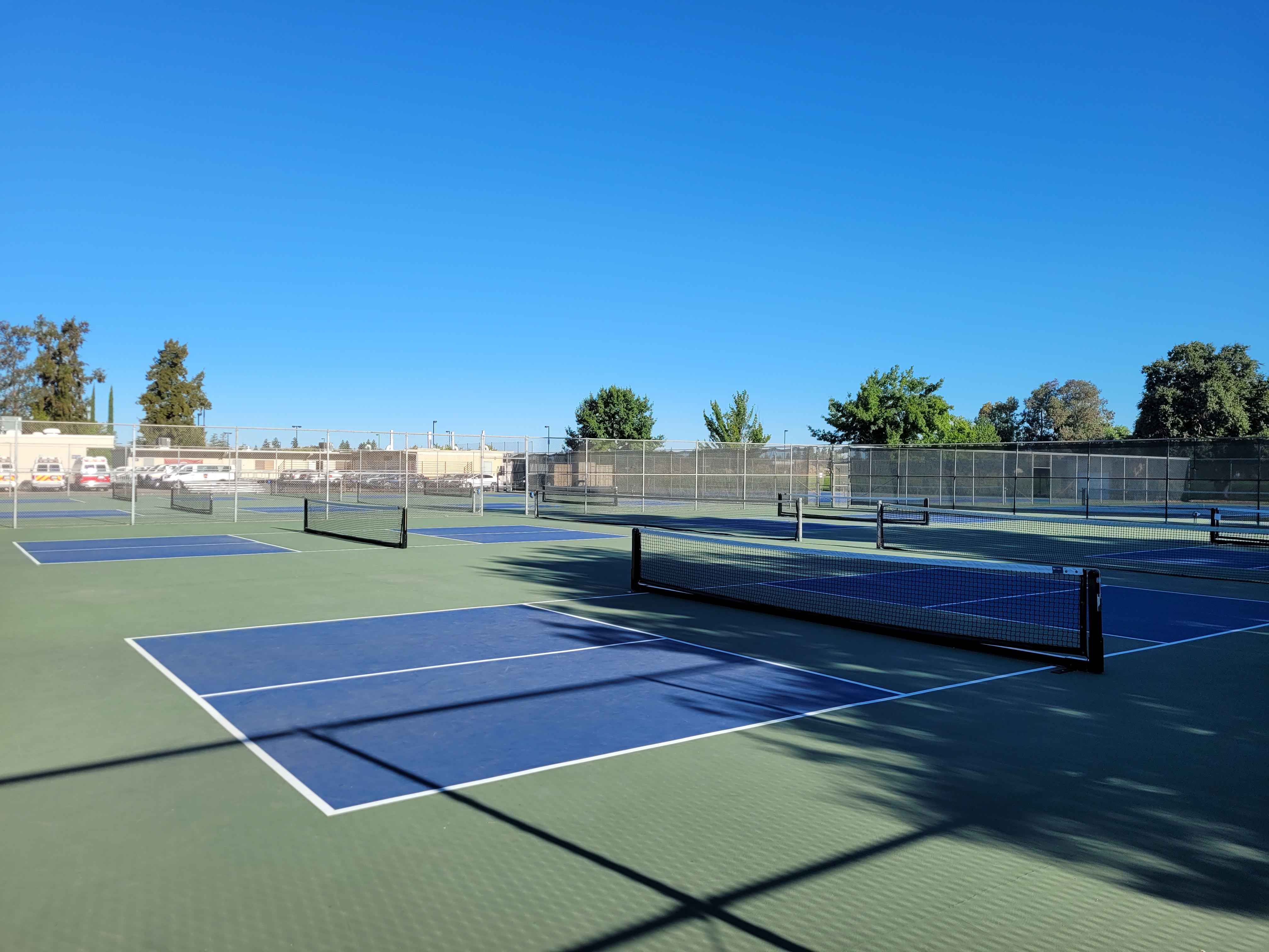 Cosumnes River College pickleball courts