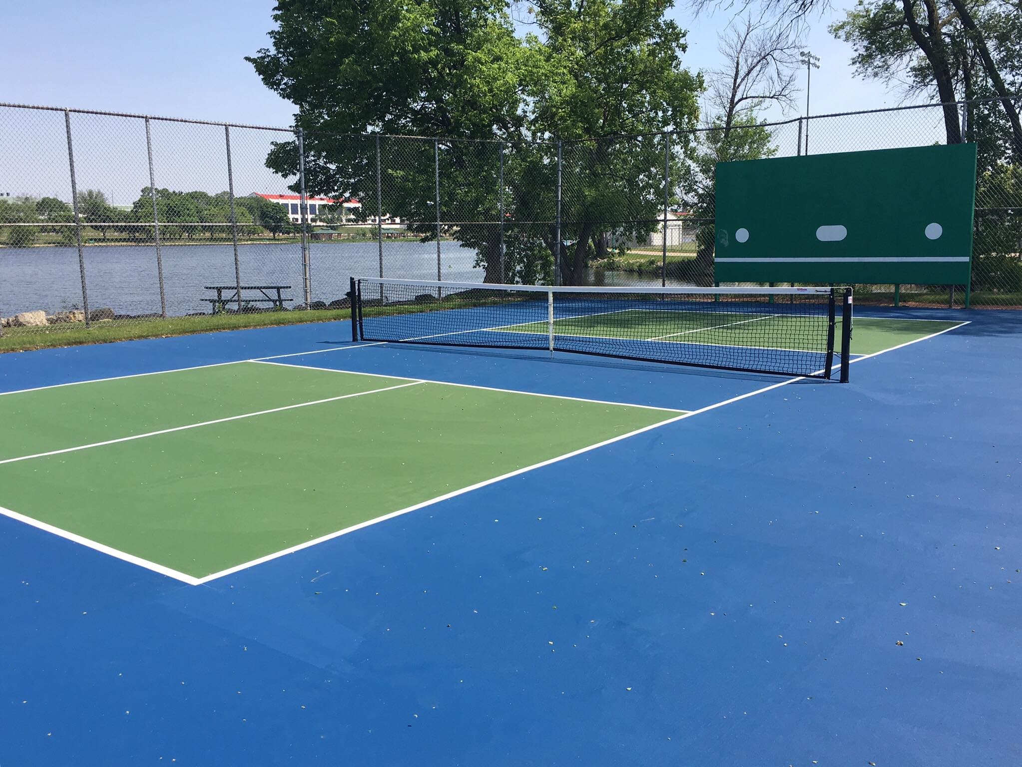 Wootton Courts pickleball courts
