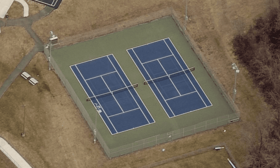 South Run Recreation Center pickleball courts