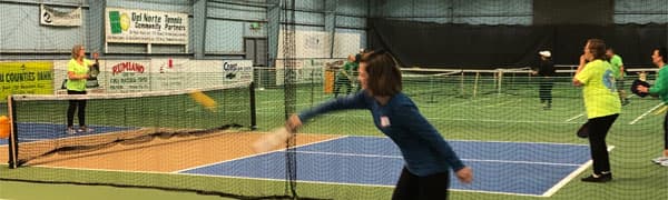 Del Norte Tennis and Pickleball Association pickleball courts