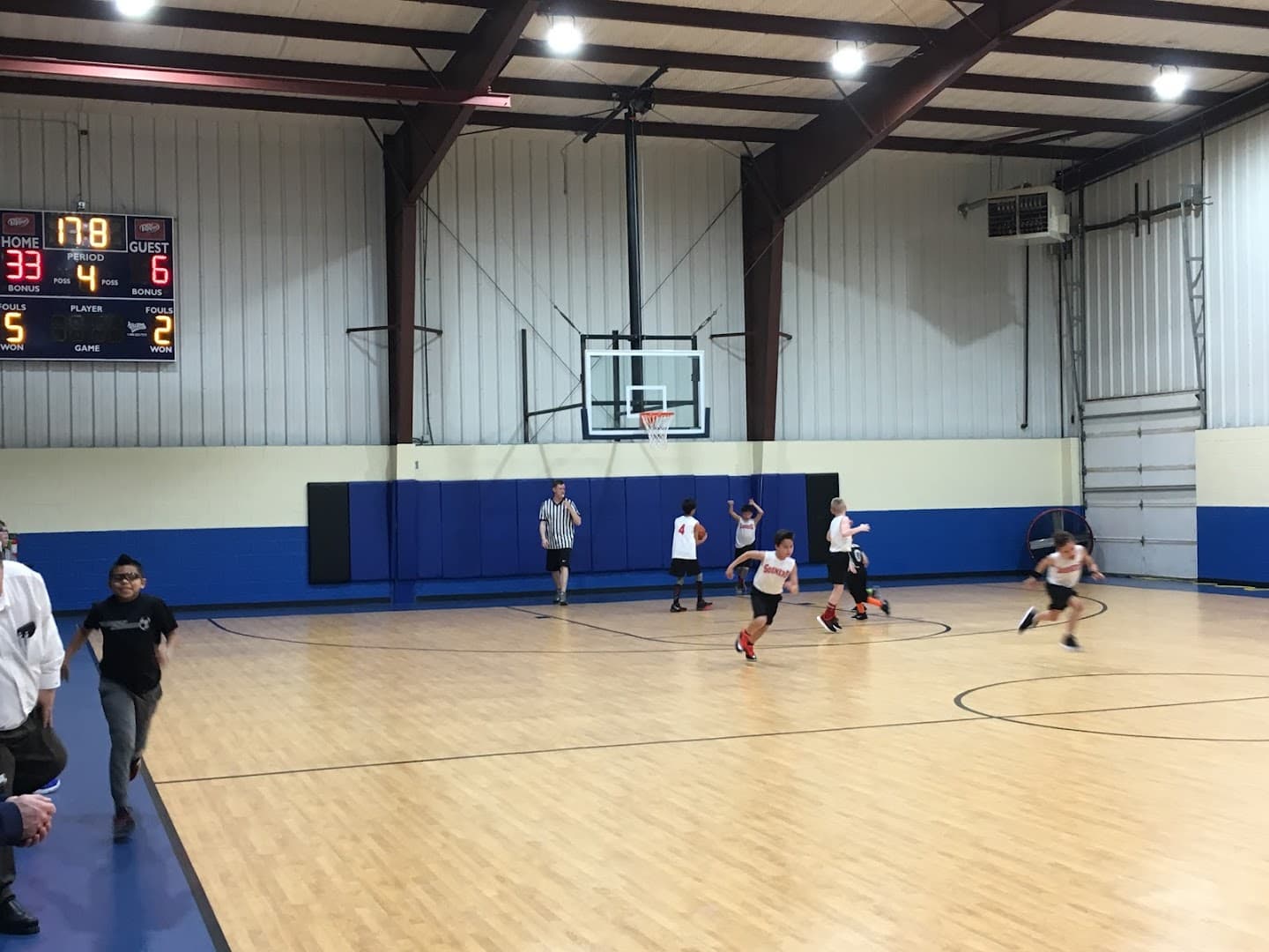 Altus Parks and Rec pickleball courts