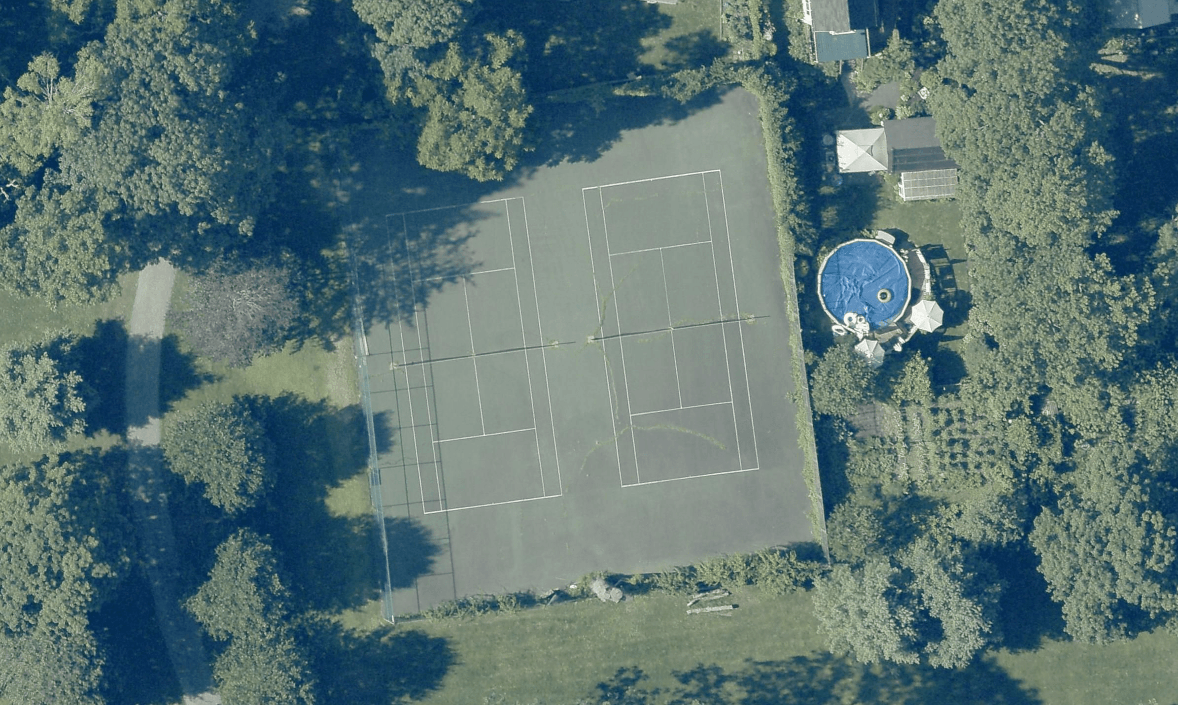 Frothingham Park pickleball courts