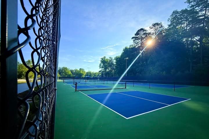 Cleveland Park pickleball courts