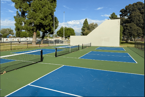 Heroes (San Marino) Park pickleball courts