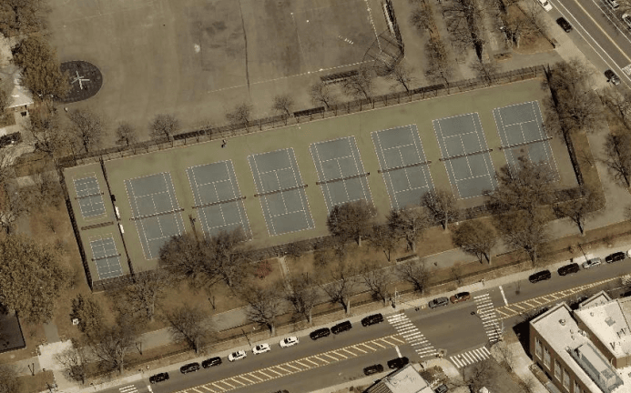 Juniper Valley Park pickleball courts