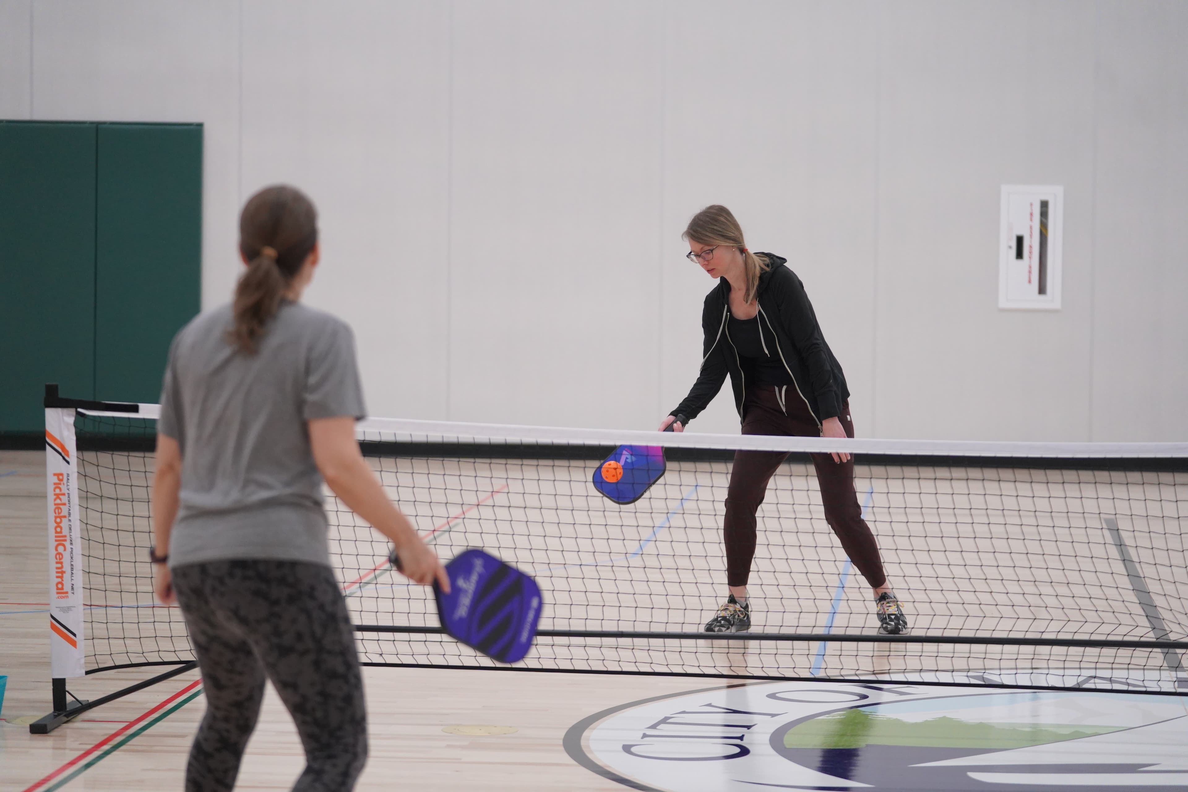 Lake Oswego Recreation & Aquatics Center pickleball courts