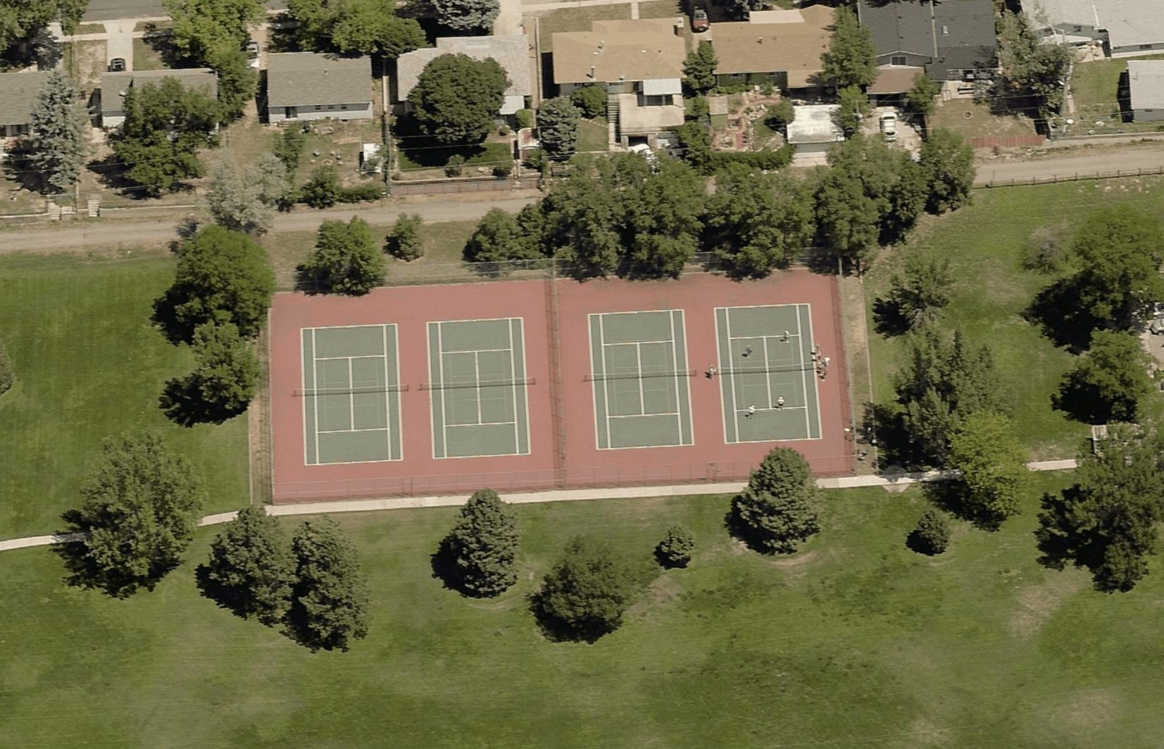 Portal Park pickleball courts
