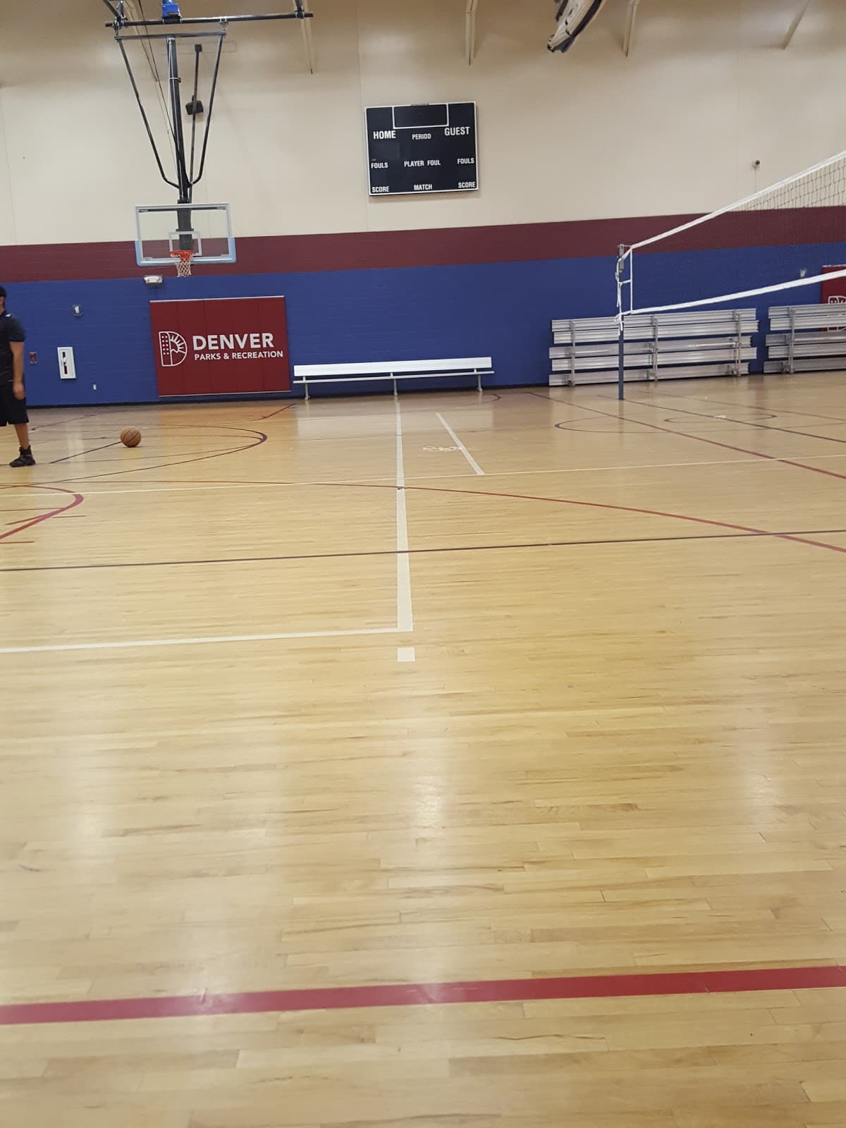 Green Valley Ranch Recreation Center pickleball courts