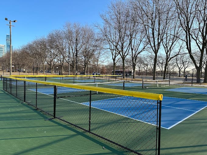 Grant Park Pickleball pickleball courts