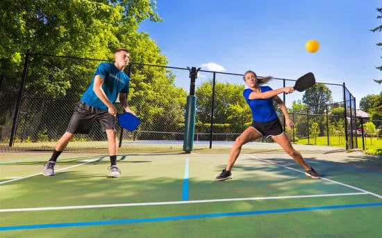 Franklin Park pickleball courts