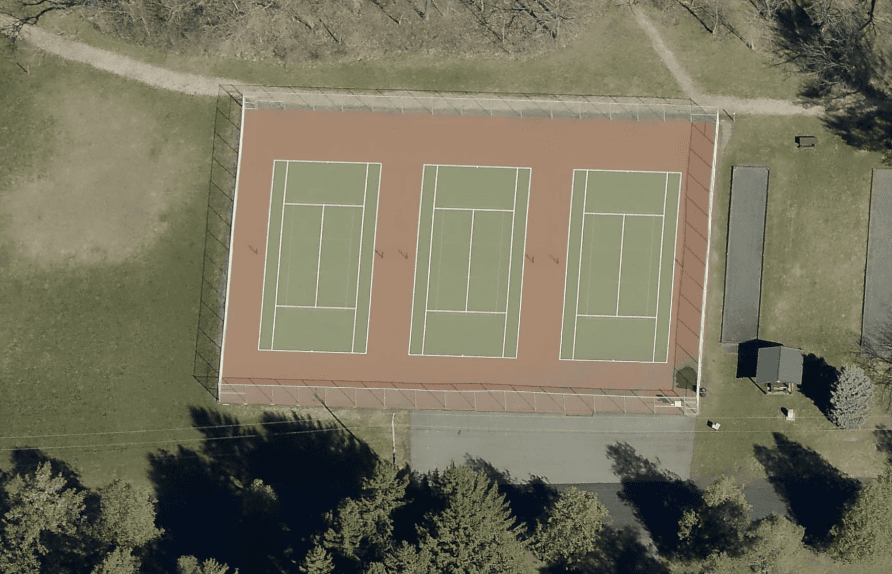 Sullivan Park pickleball courts