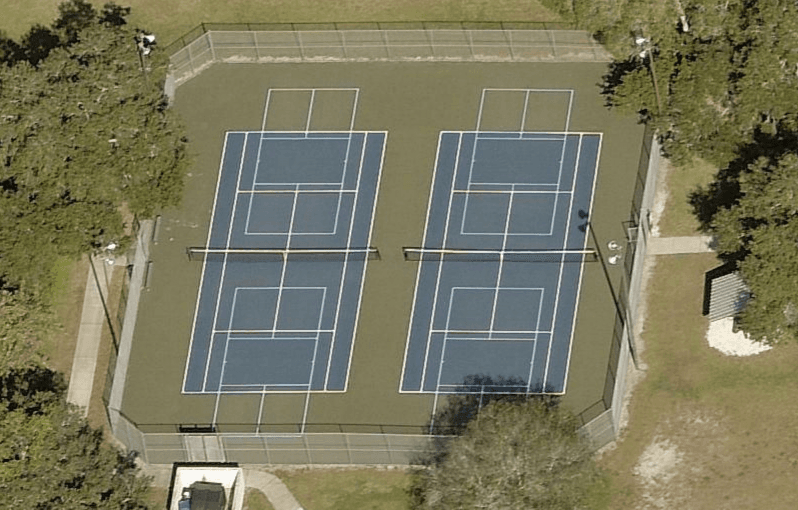 Laurel Park pickleball courts