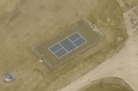 Dent Community Center pickleball courts