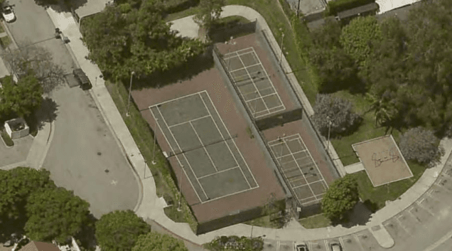 Syd Kronenthal Park pickleball courts