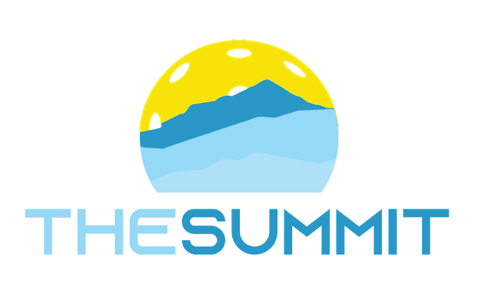 The Summit pickleball courts