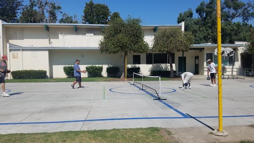 Bixby Park pickleball courts