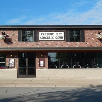Presque Isle Athletic Club pickleball courts
