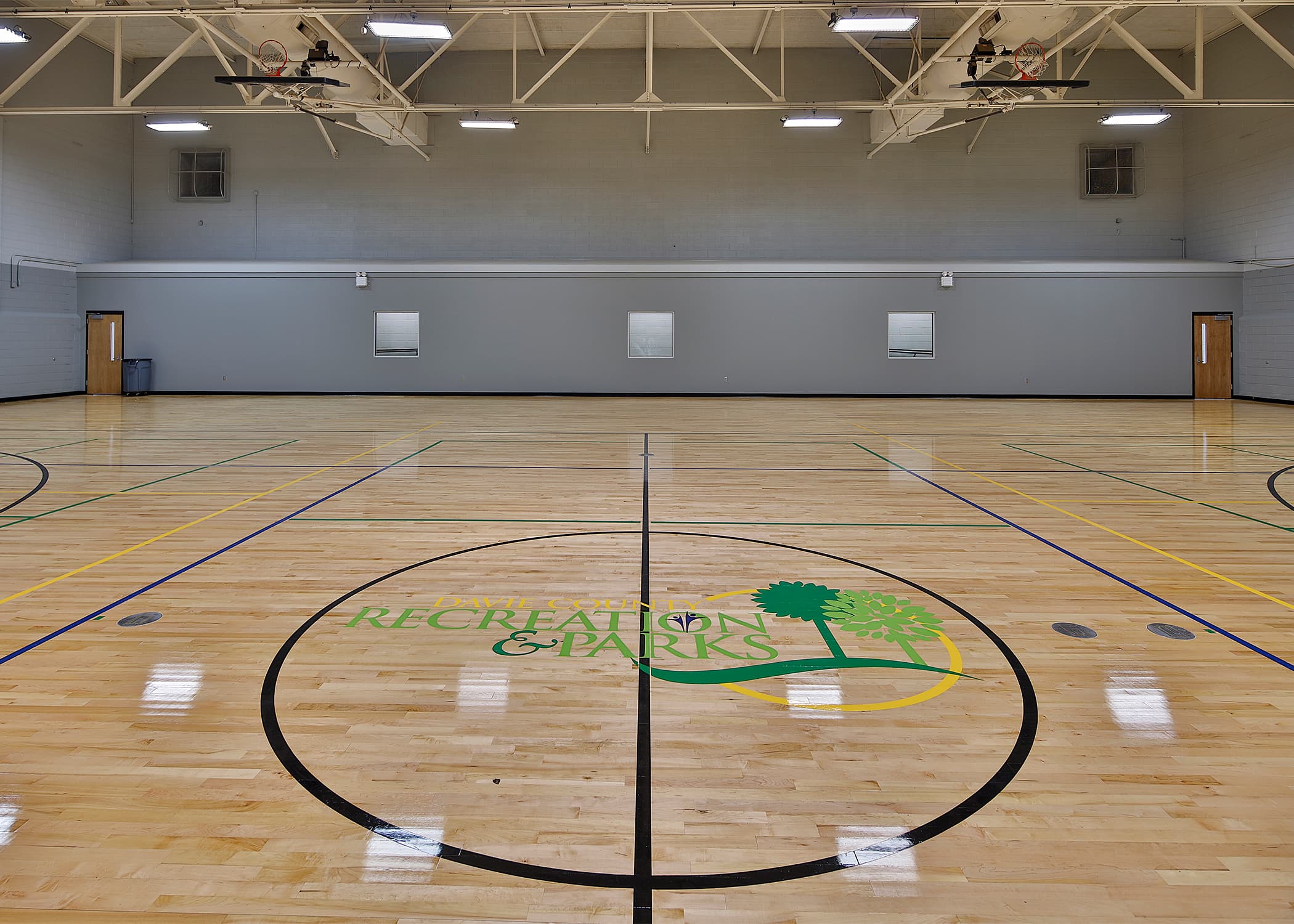 Davie County Community Park pickleball courts