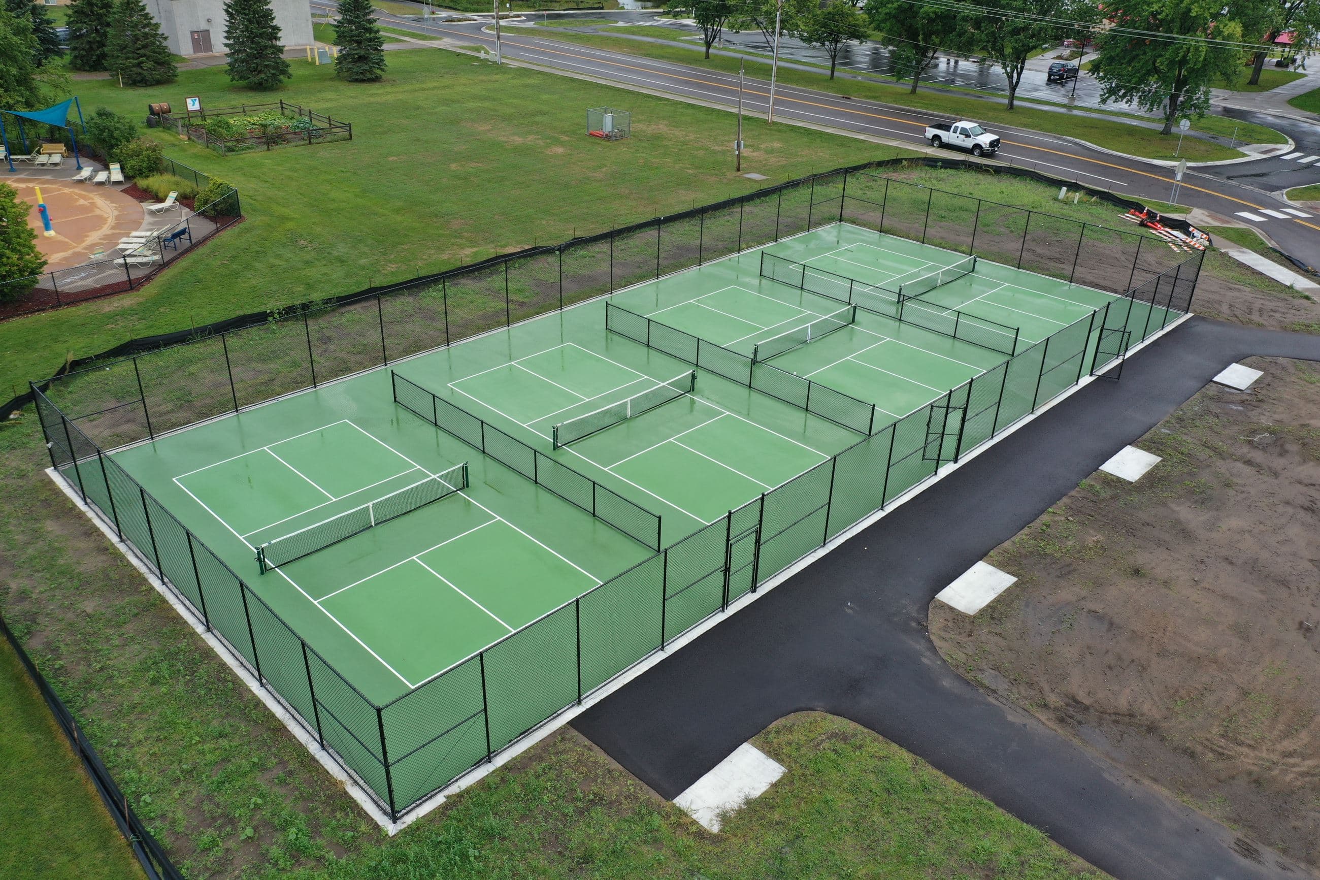 Orono Park pickleball courts