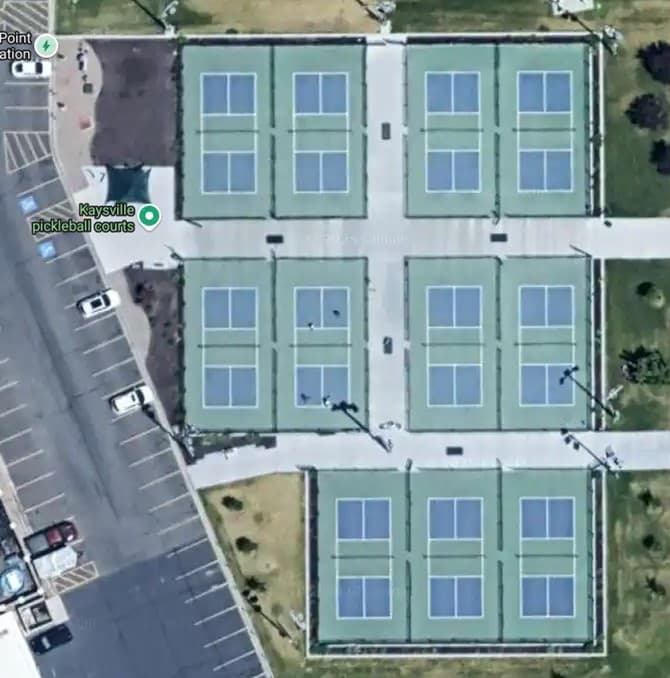 Barnes Memorial Park Pickleball Courts pickleball courts