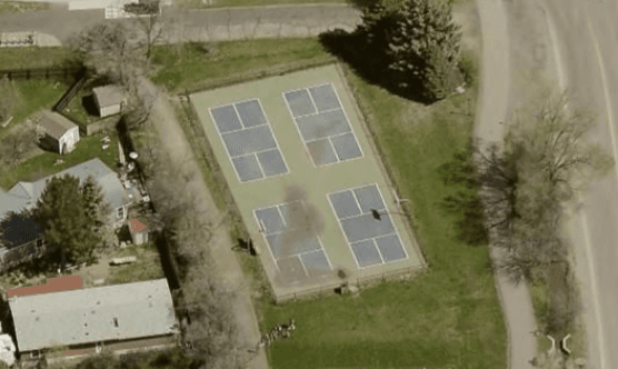 Crown Mountain pickleball courts