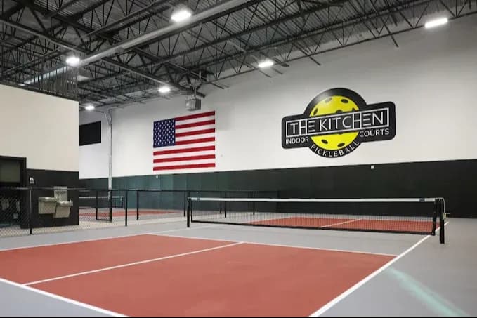 The Kitchen Indoor Pickleball Courts Mountain Green pickleball courts