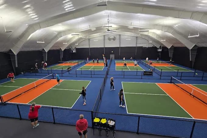 Dill Dinkers Pickleball Reading pickleball courts