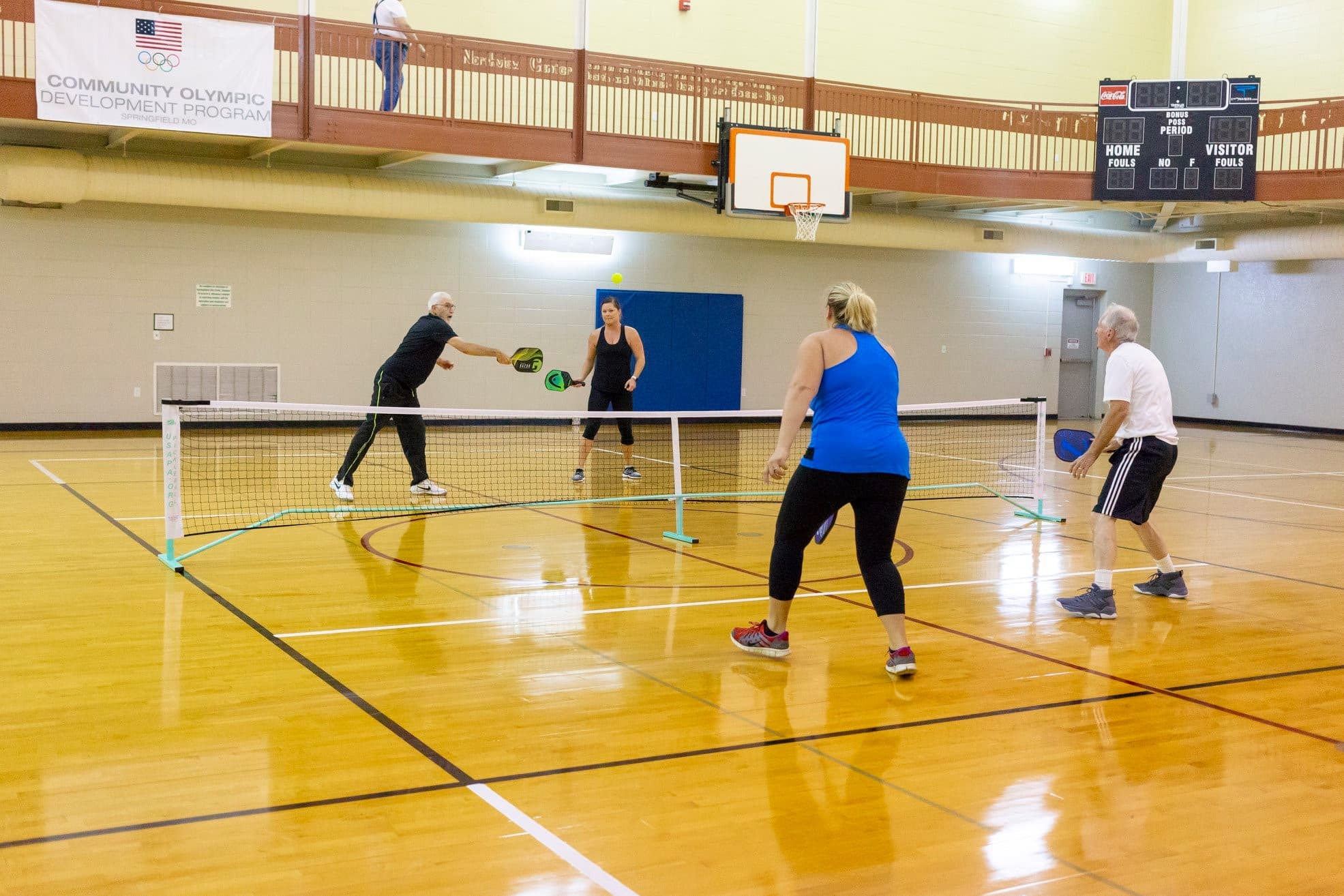 Dan Kinney Family Center pickleball courts