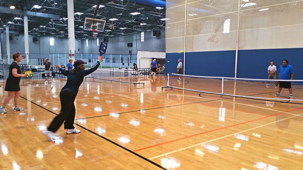 Andy Morin Sports Complex pickleball courts
