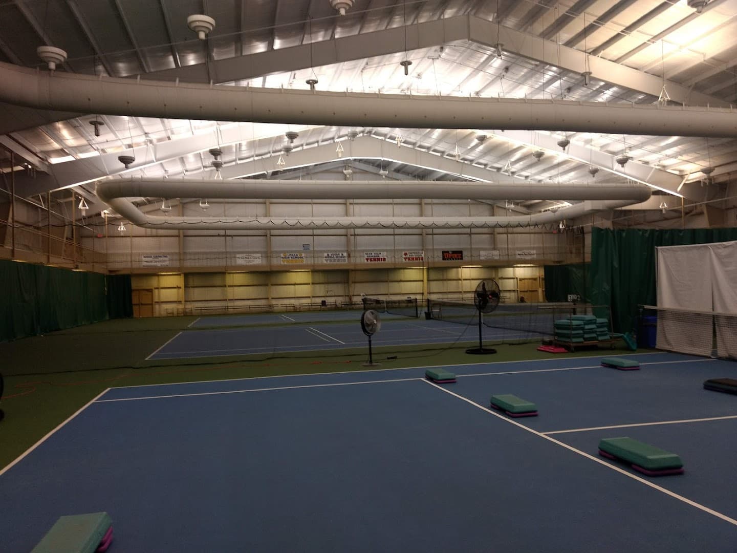 Chief Logan Recreational Center pickleball courts
