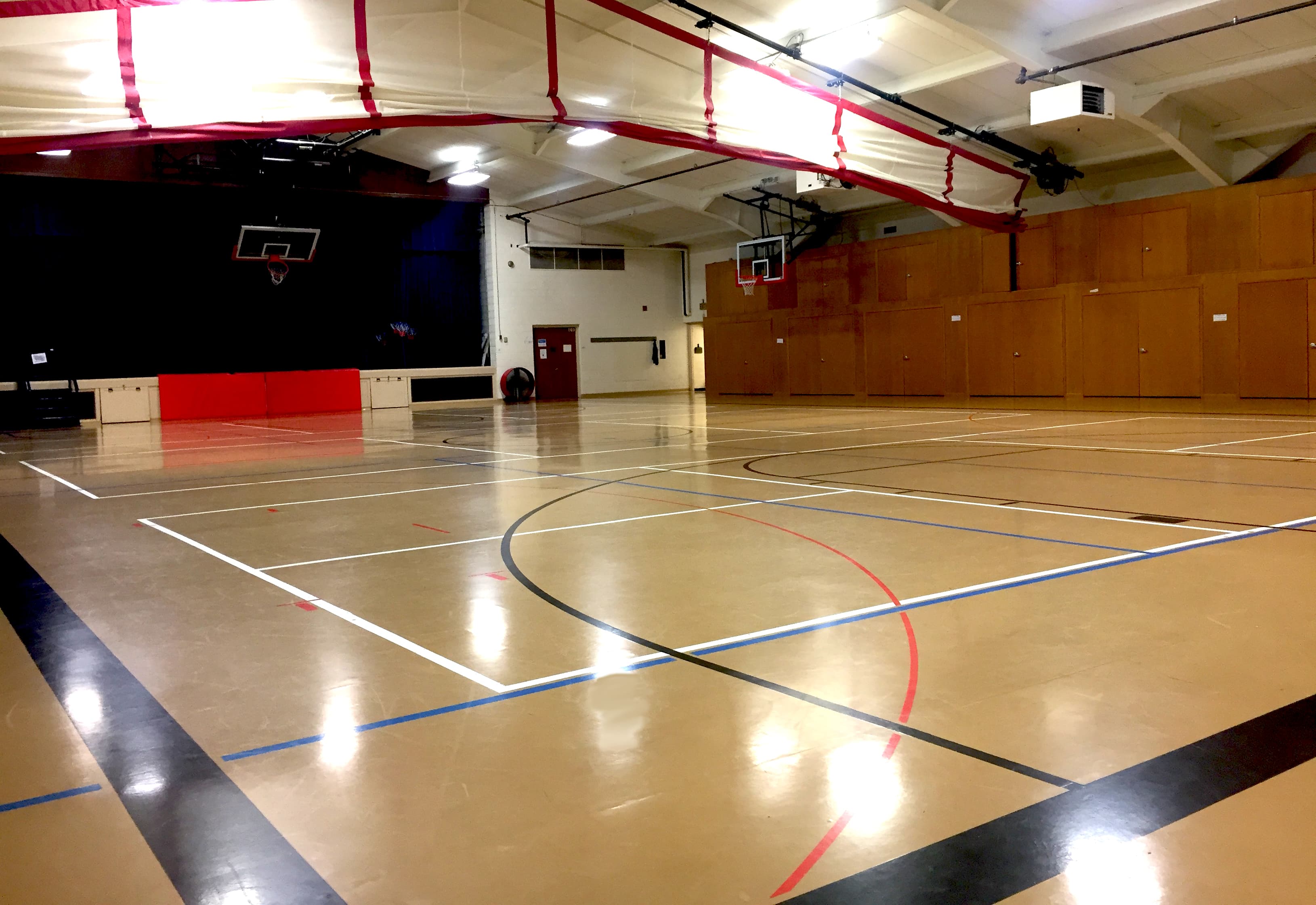 Sauk Prairie Community Center pickleball courts
